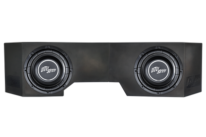 Can-Am® Defender HD10 Vented 10" Passenger Subwoofer Enclosure Unloaded | UTVS-DEF-VENC-PASS