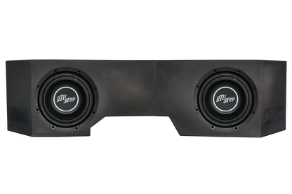 Can-Am® Defender HD10 Vented 10" Passenger Subwoofer Enclosure Unloaded | UTVS-DEF-VENC-PASS