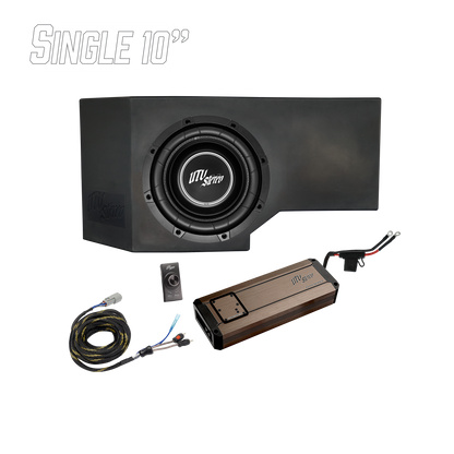 Can-Am® Defender HD11 1200W Single 10" Subwoofer Kit | UTVS-DEF2-1200-1-GO