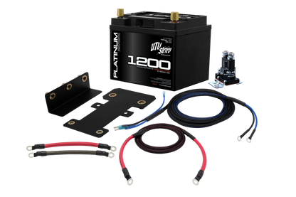 Kawasaki Teryx H2 OEM Battery Replacement Kit | UTVS-H2-OEM-BATT-KIT