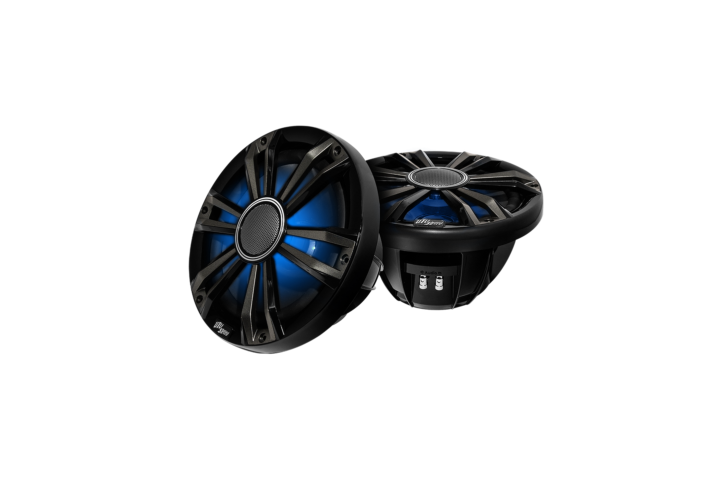 '20-'26 RZR® Pro Series 6.5" Rear Seat Speaker Pods V3  - Unloaded | UTVS-PRO-RP65