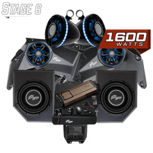 Can-Am® X3 Elite Series Stage 6 Stereo Kit | UTVS-X3-S6-E