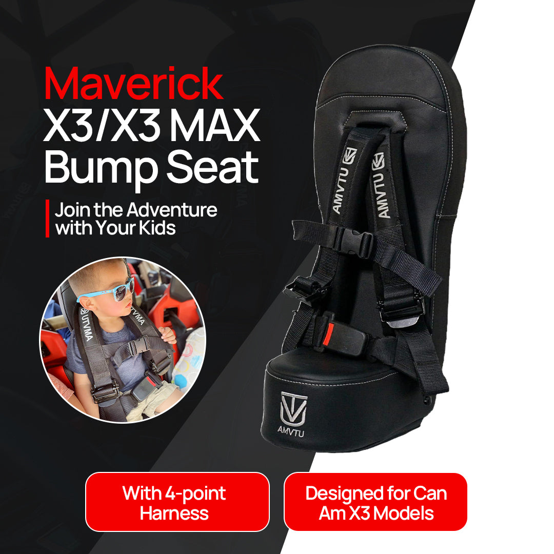 Maverick X3 Max Bump Seat (2017+)