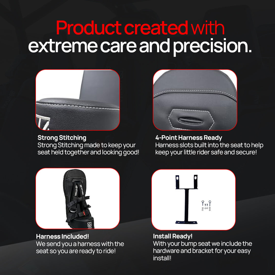 Maverick X3 Max Bump Seat (2017+)