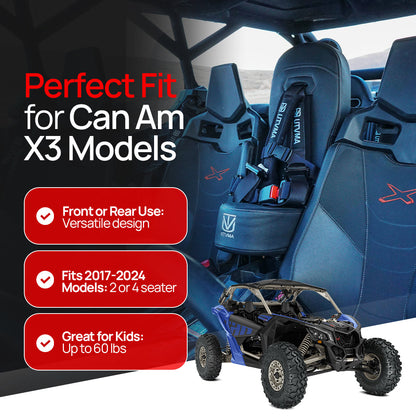 Maverick X3 Bump Seat (2017+)