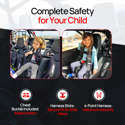 Maverick R Max Front Bump Seat (2024+)