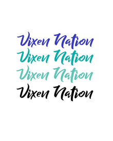 Vixen Nation Decal