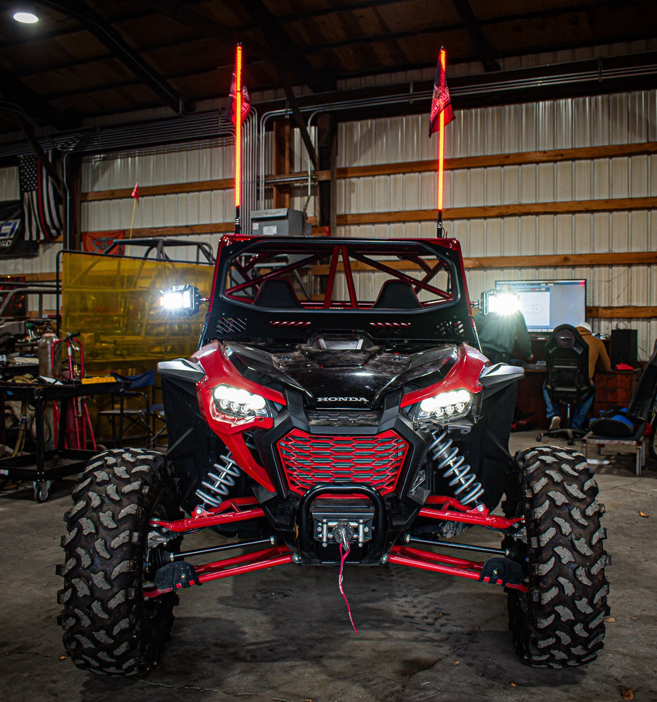 Honda Talon 2 Seat Cage