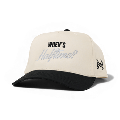 When's Halftime? Snapback Hat