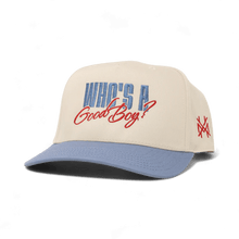 Who's a Good Boy Snapback Hat