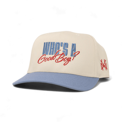 Who's a Good Boy Snapback Hat
