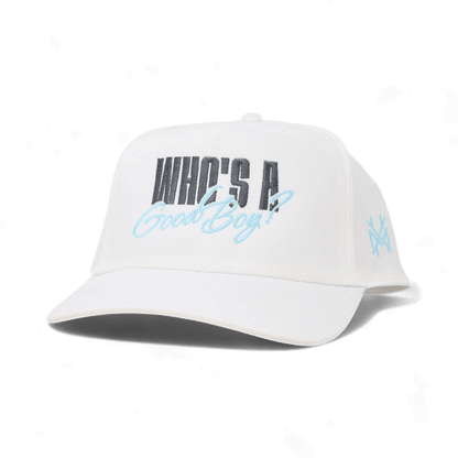 Who's a Good Boy Snapback Hat