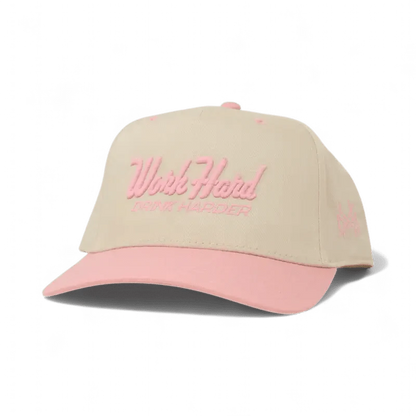 Work Hard Drink Harder Snapback Hat