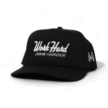 Work Hard Drink Harder Snapback Hat
