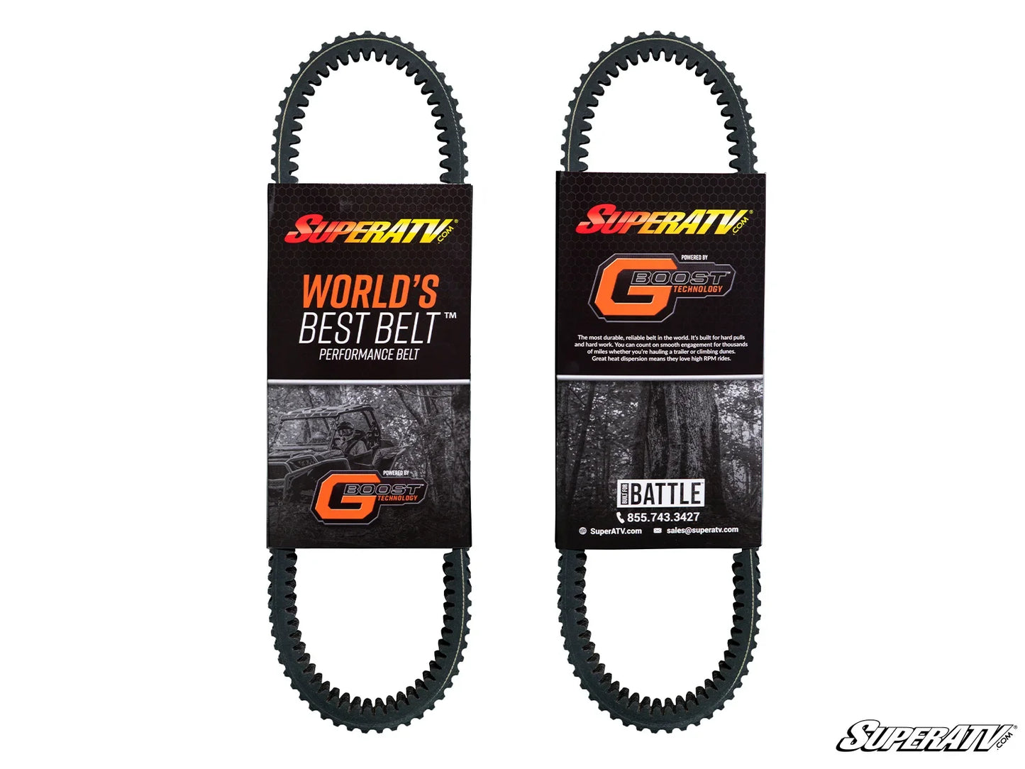POLARIS RZR HEAVY-DUTY CVT DRIVE BELT