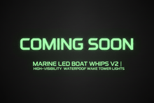 Marine LED Boat Whips V2 | High-Visibility Waterproof Wake Tower Lights