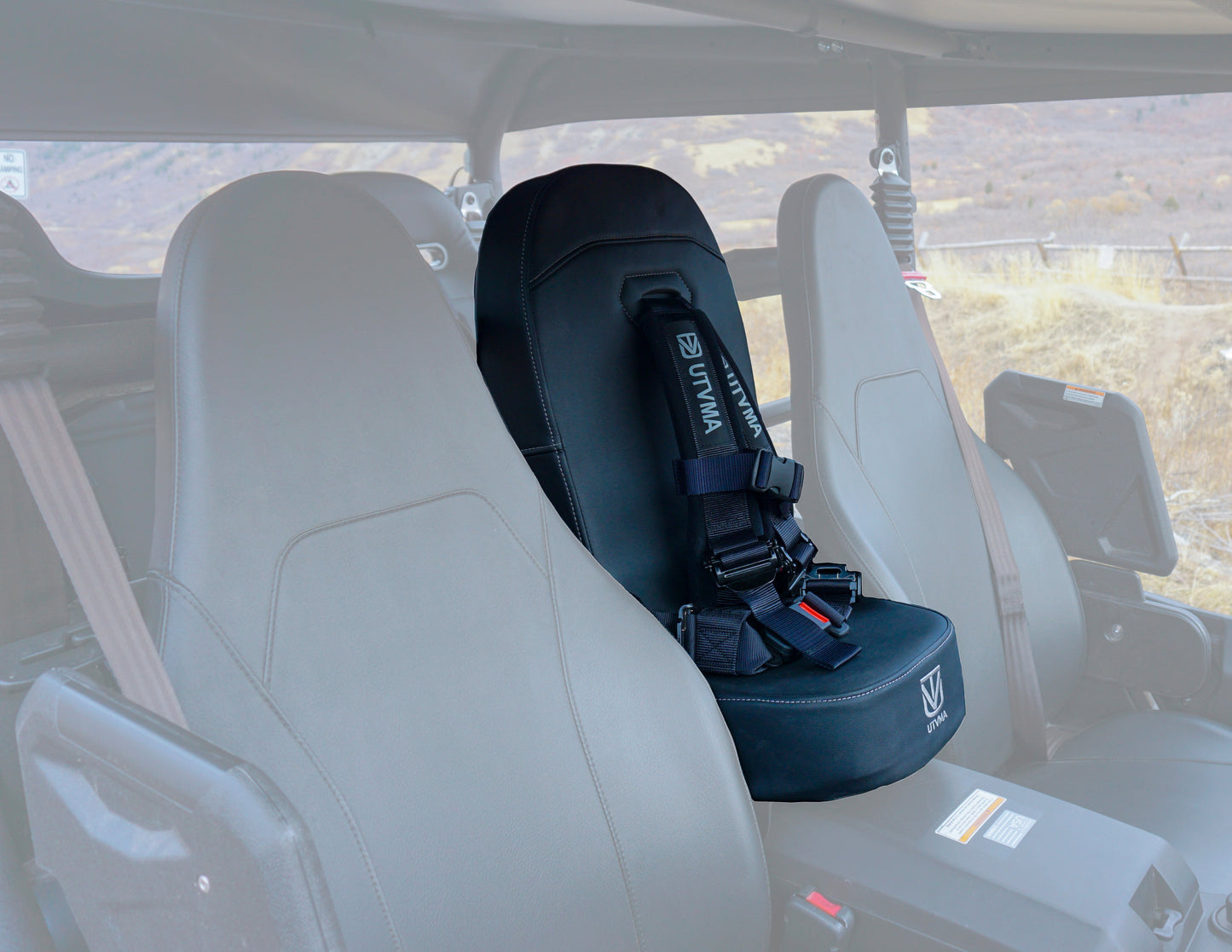 Yamaha Wolverine X2 Bump Seat (2019+)