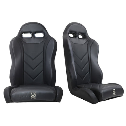 "Rebel" Series Pair of Front Suspension Bucket Seats Maverick X3 2 or 4 Seater (2017+)