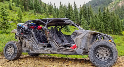 Maverick X3 Bump Seat (2017+)