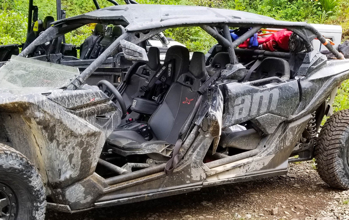 Maverick X3 Max Bump Seat (2017+)