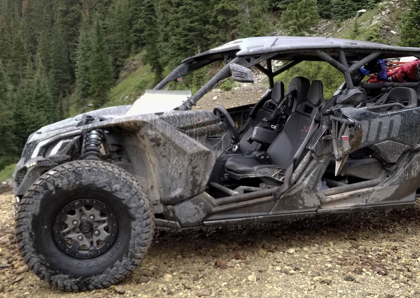 Maverick X3 Max Bump Seat (2017+)