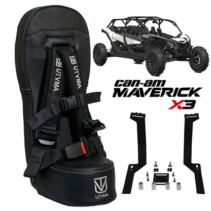 Maverick X3 Max Bump Seat (2017+)
