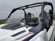 Yamaha Wolverine RMAX 4-1000 - Half Windshield w/Scratch Resistant Option