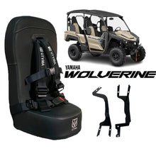 Yamaha Wolverine X4 Bump Seat (2018+)