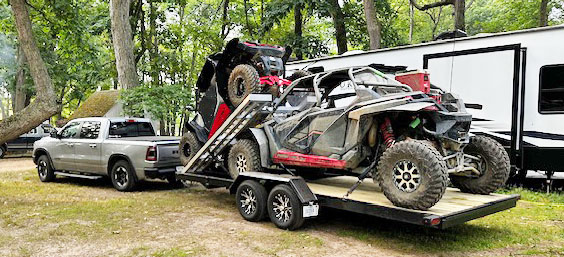 FLEX HAULER SXS Trailer