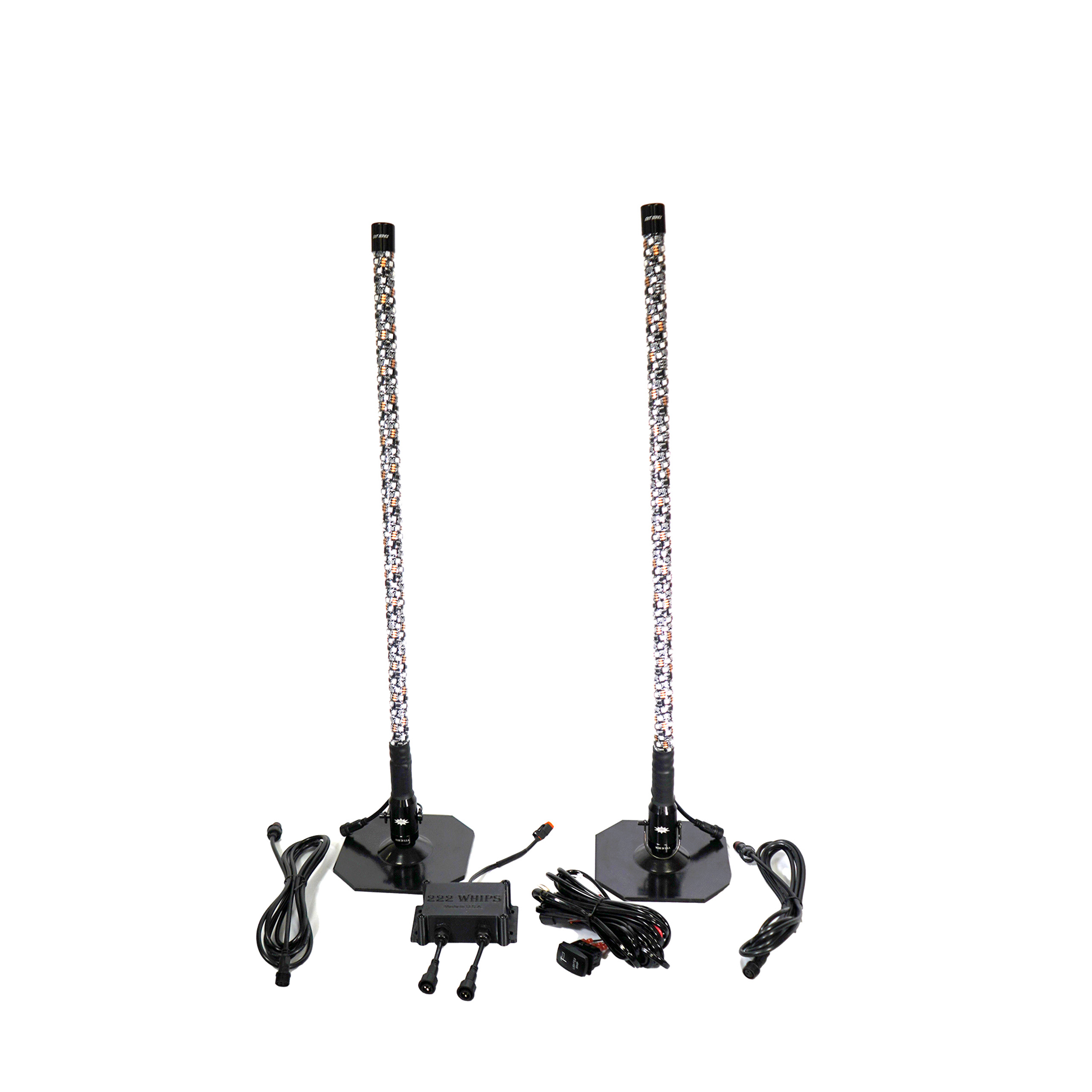 Exit Series LED Whips - 222 Whips by EQ Outdoors - Image 2