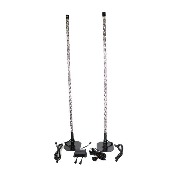 Exit Series LED Whips - 222 Whips by EQ Outdoors - Image 3