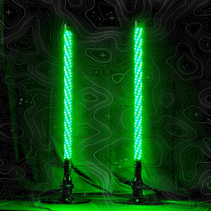 Exit Series LED Whips - 222 Whips by EQ Outdoors