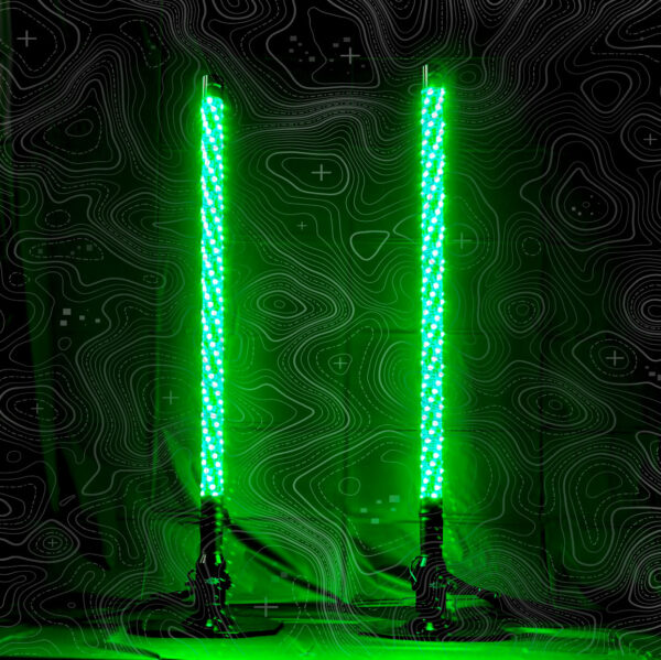 Exit Series LED Whips - 222 Whips by EQ Outdoors