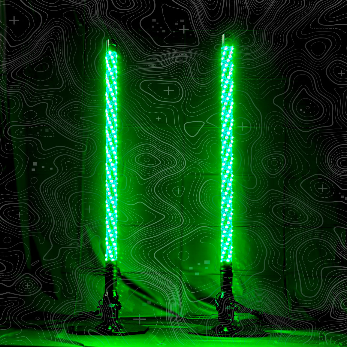 Exit Series LED Whips - 222 Whips by EQ Outdoors