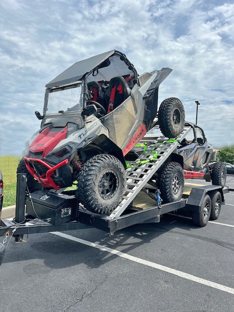 FLEX HAULER SXS Trailer by EQ Outdoors