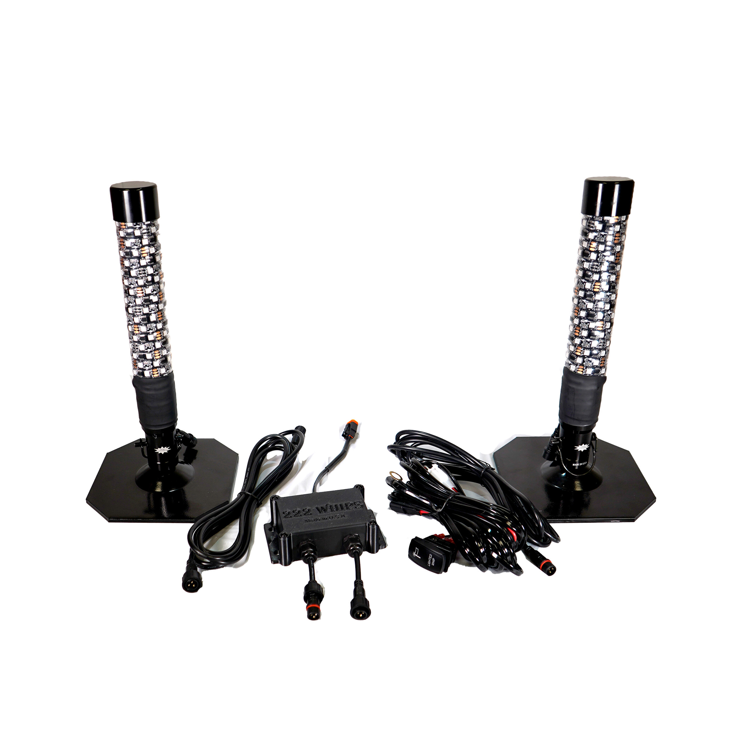 "Big Sexy" LED Whips - 222 Whips by EQ Outdoors - Image 3