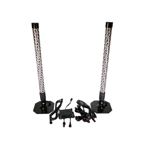 "Big Sexy" LED Whips - 222 Whips by EQ Outdoors - Image 2
