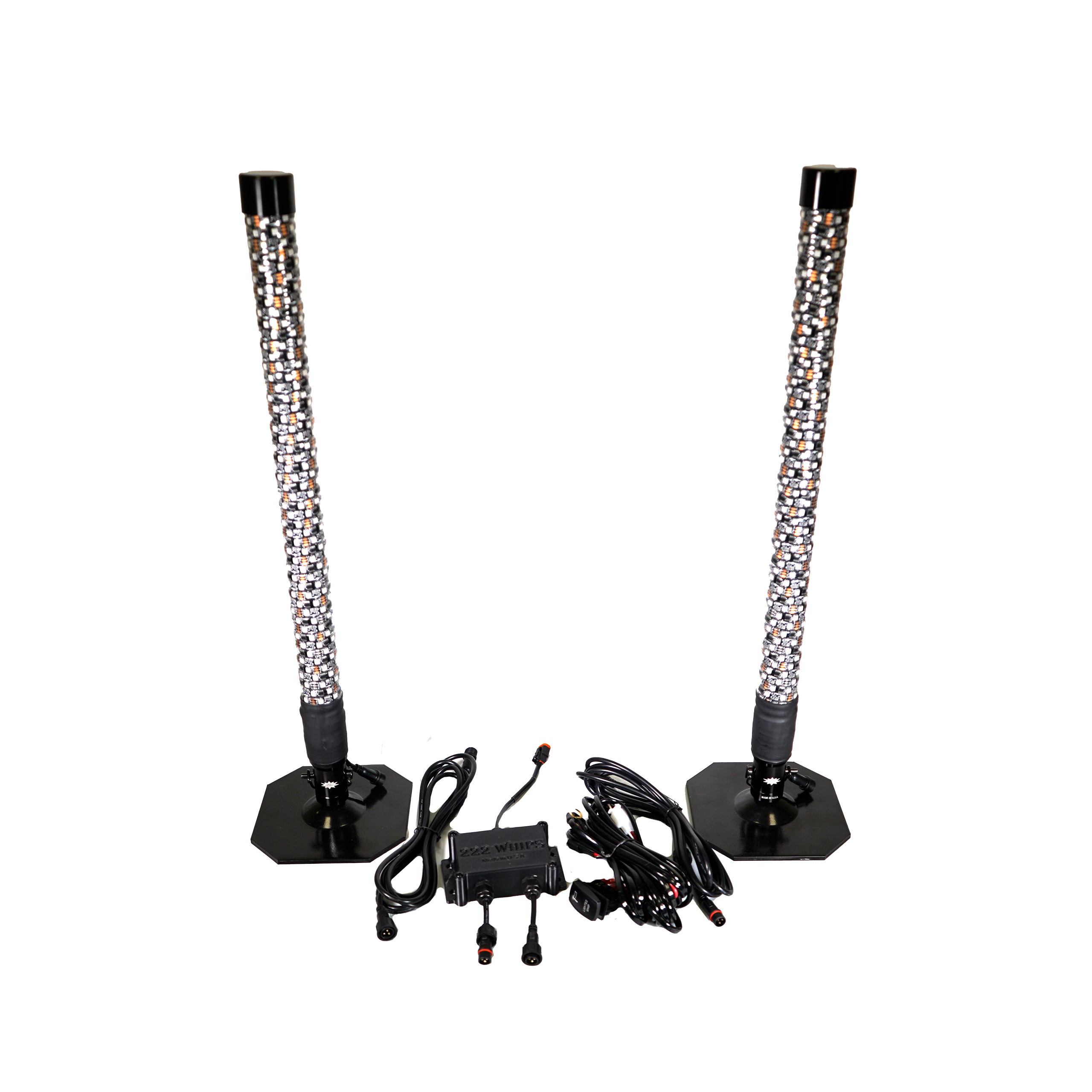 "Big Sexy" LED Whips - 222 Whips by EQ Outdoors - Image 2
