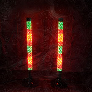 "Big Sexy" LED Whips - 222 Whips by EQ Outdoors